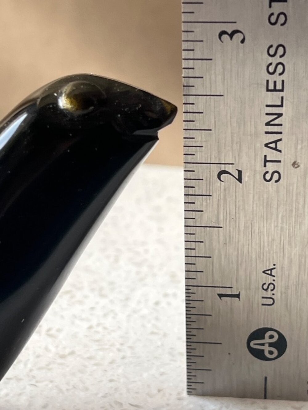 Hand Carved Sea Lion Sculpture Onyx Black Collectible 4.5" Long Approx. Gift Dad - Picture 13 of 15